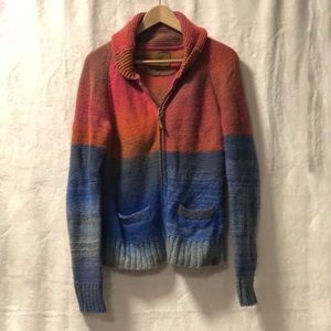 TNA lambs wool knit sweater